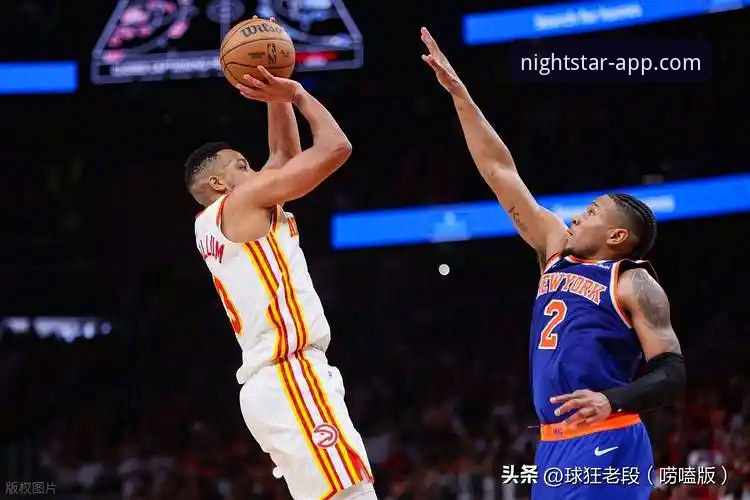 CJ续约老鹰1年2100万，如何影响NBA下赛季格局？